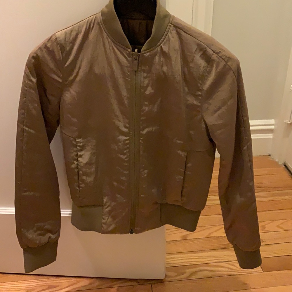 Lululemon bomber jacket
